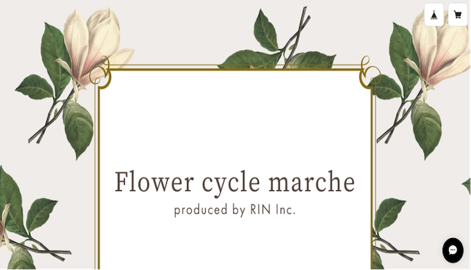 Flower cycle marche（フラワーサイクルマルシェ）
